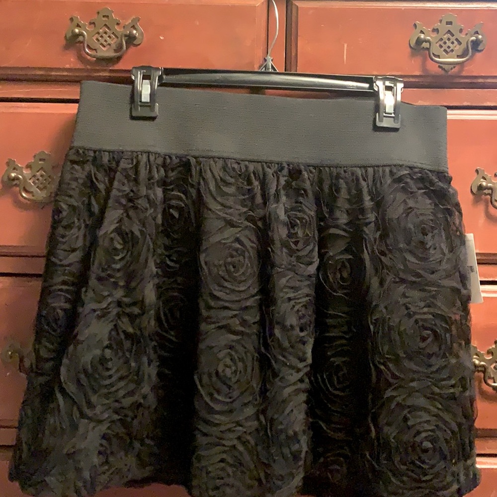 Stoosh black skirt